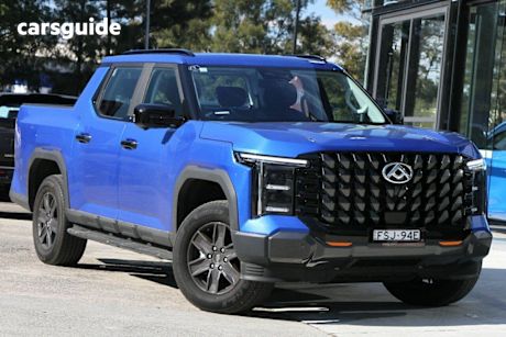 Blue 2025 LDV Terron 9 Double Cab Pick Up Origin
