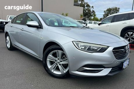 Silver 2018 Holden Commodore Liftback Lt (5Yr)