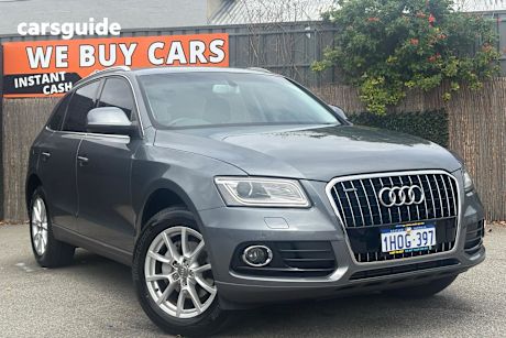 Silver 2013 Audi Q5 Wagon 2.0 Tfsi Quattro
