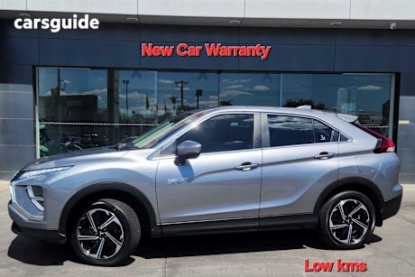 Grey 2022 Mitsubishi Eclipse Cross Wagon Es Phev