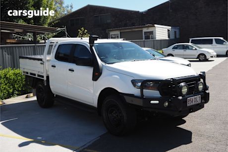 White 2022 Ford Ranger Ute Tray XL