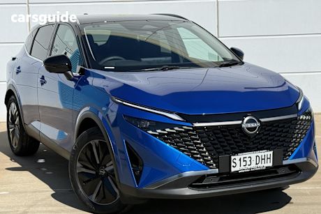 Blue 2025 Nissan Qashqai Wagon Ti