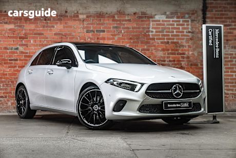 Silver 2019 Mercedes-Benz A-CLASS Hatch A250 F