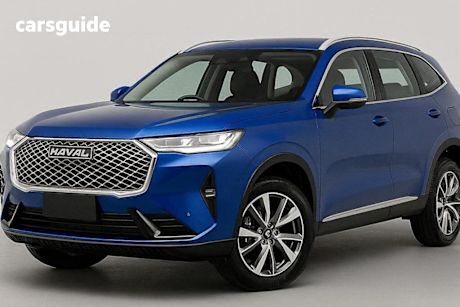 Blue 2021 GWM Haval H6 Wagon Lux