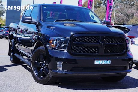 Black 2022 Ram 1500 Ute Tray EXPRESS 4X4