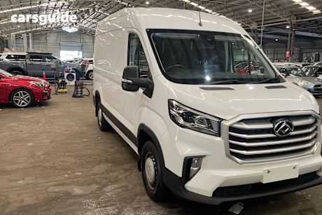 2022 LDV Deliver 9 Van Lwb High Roof