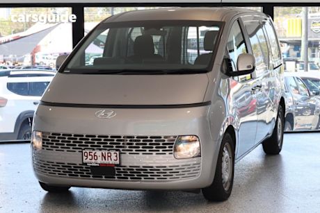 Silver 2022 Hyundai Staria Van Load 2S 2.2D Liftback