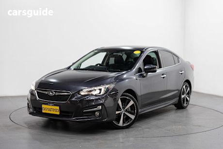 Grey 2017 Subaru Impreza Sedan 2.0S (Awd)
