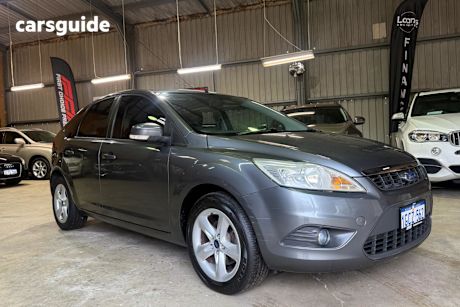 Grey 2009 Ford Focus Hatch LX F