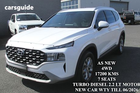 White 2021 Hyundai Santa FE SUV TM.V3 4X4