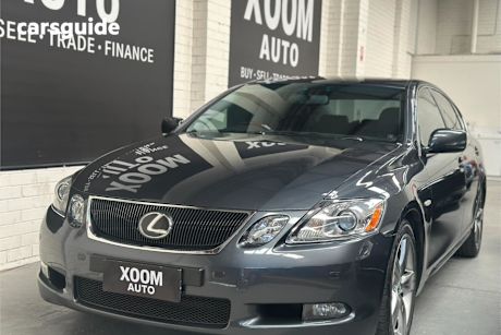 Grey 2006 Lexus GS Sedan GS430 SPORTS LUXURY R
