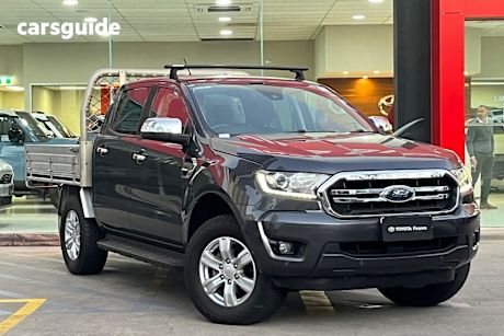 Grey 2019 Ford Ranger Double Cab Pick Up Xlt 3.2 (4X4)