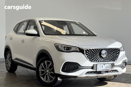 White 2021 MG HS SUV CORE F