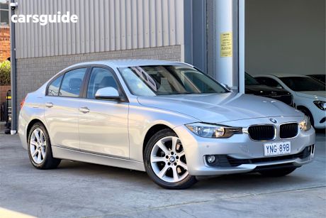 Silver 2012 BMW 320I Sedan