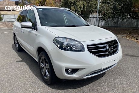 White 2013 Renault Koleos SUV BOSE SPECIAL EDITION 4X4