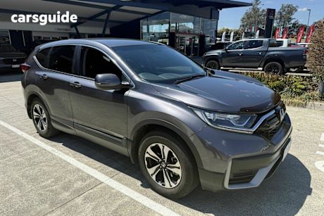 Grey 2021 Honda CR-V Wagon Vi (2Wd) 5 Seats
