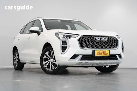 White 2022 GWM Haval Jolion SUV PREMIUM F