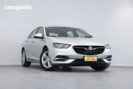 Silver 2020 Holden Commodore Hatch LT F