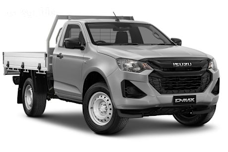 Silver 2025 Isuzu D-MAX Ute Tray SX HIGH RIDE R