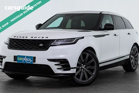 White 2018 Land Rover Range Rover Velar Wagon P380 R-Dynamic Hse