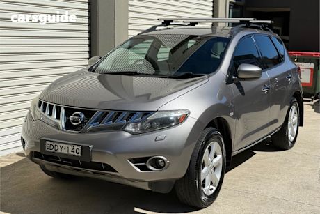 Grey 2009 Nissan Murano Wagon Ti