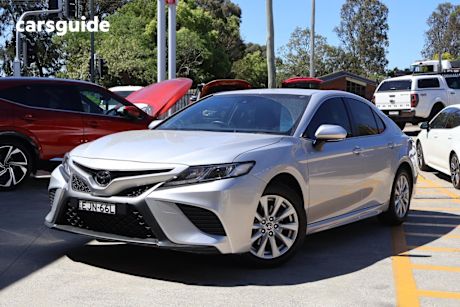 Silver 2020 Toyota Camry Sedan Ascent Sport