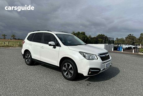 White 2016 Subaru Forester Wagon 2.0D-L