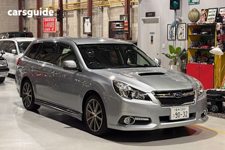 Silver 2013 Subaru Legacy Wagon