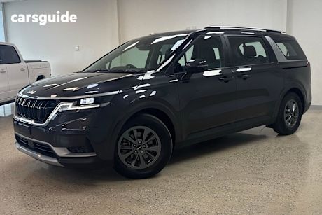 Grey 2022 Kia Carnival SUV S F