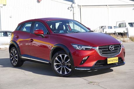 Red 2022 Mazda CX-3 Wagon Stouring (Fwd)