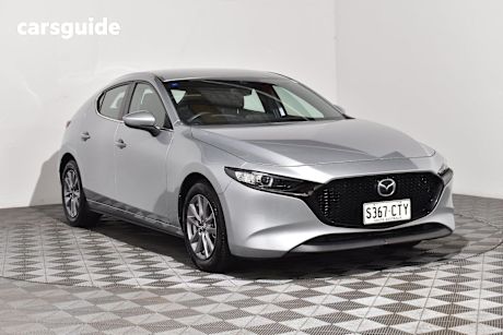 Silver 2020 Mazda Mazda3 Hatch G20 PURE F