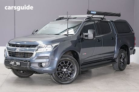 Grey 2019 Holden Colorado Ute Tray Z71 4X4