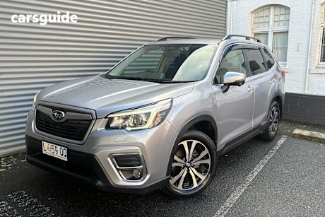Silver 2019 Subaru Forester SUV 2.5I PREMIUM 4WD