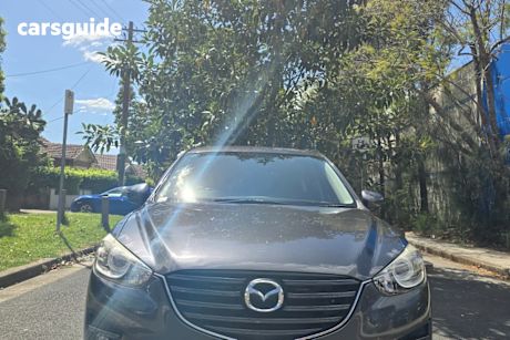 Grey 2015 Mazda CX-5 Wagon Maxx Sport (4X4)