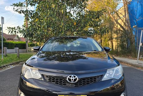 Black 2012 Toyota Camry Sedan Atara Sx