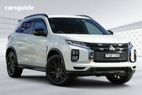 White 2024 Mitsubishi ASX Wagon Gsr (2Wd)