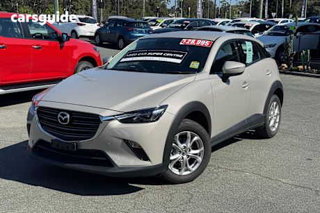 Gold 2024 Mazda CX-3 SUV G20 PURE F