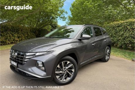 Grey 2022 Hyundai Tucson Wagon Elite (Awd)