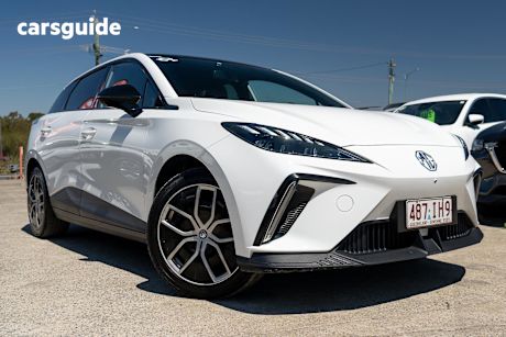 White 2023 MG MG4 Hatch ESSENCE 64 R
