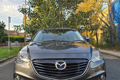Grey 2013 Mazda CX-9 Wagon Luxury