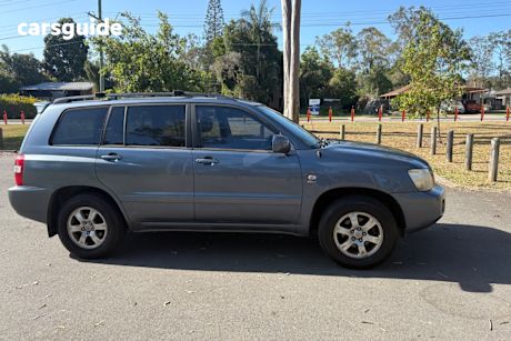 Blue 2006 Toyota Kluger Wagon Cvx (4X4)