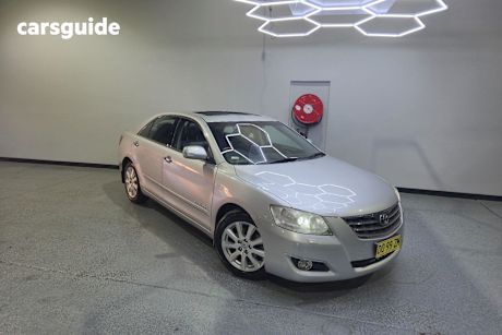 Silver 2010 Toyota Aurion Sedan SPORTIVO ZR6 F