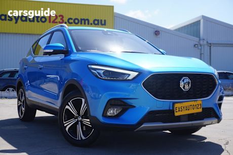 Blue 2021 MG ZST Wagon Vibe