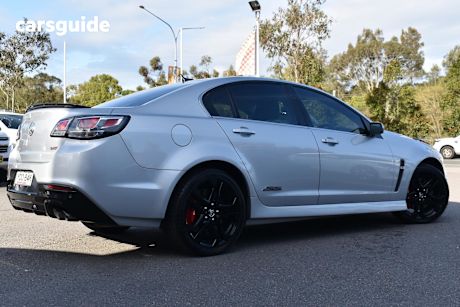 Silver 2016 Holden Commodore Sedan SS V REDLINE R