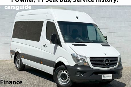 White 2015 Mercedes-Benz Sprinter OtherCar 316CDI TRANSFER R