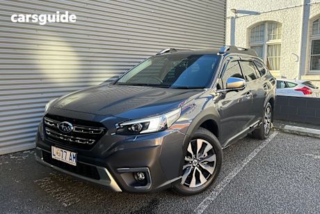 Grey 2023 Subaru Outback SUV AWD TOURING 4WD