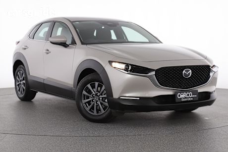 Silver 2024 Mazda CX-30 Wagon G20 Pure (Fwd)