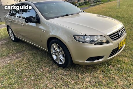 Gold 2008 Ford Falcon Sedan Xt