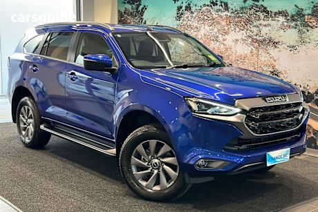 Blue 2024 Isuzu MU-X Wagon Ls-U (4X4)