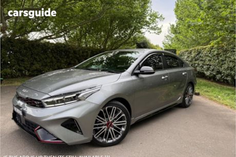 Grey 2023 Kia Cerato Sedan Gt